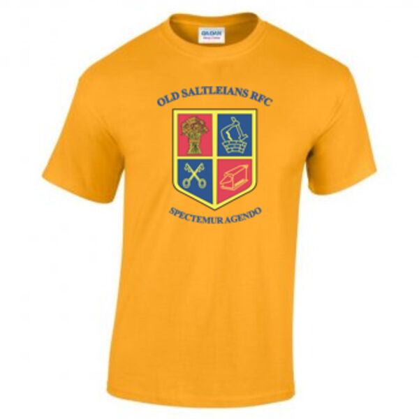 Old Saltleians Heavy Cotton T-Shirt GD05 Thumbnail