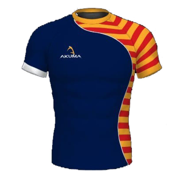 Akuma Mens Muscle Pro Rugby Jersey Thumbnail
