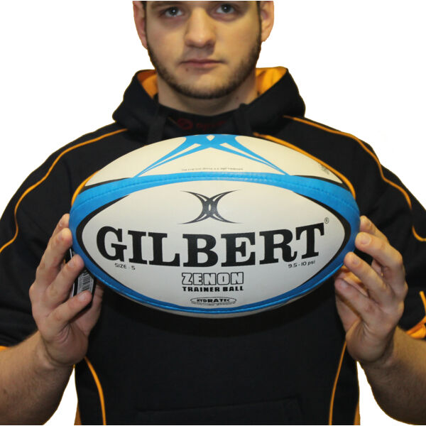 GILBERT zenon trainer rugby ball Thumbnail