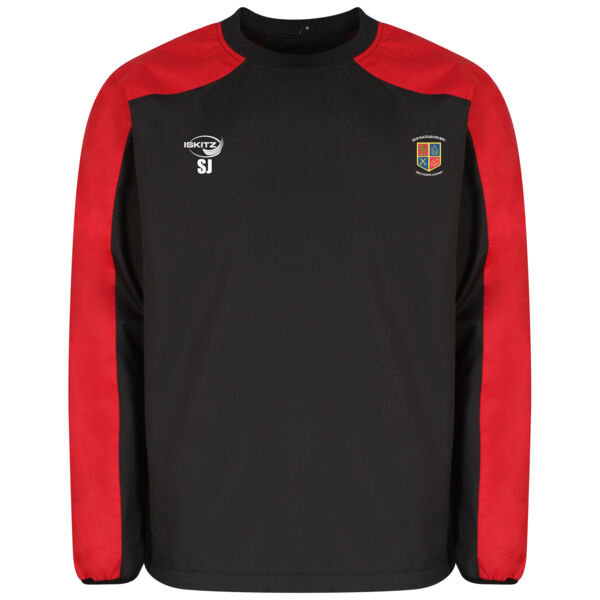 Old Saltleians Windproof Training Top Junior Thumbnail