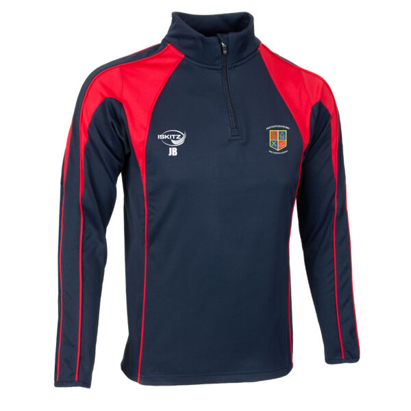 Old Saltleians Players ¼ Zip Midlayer Junior 812 Thumbnail